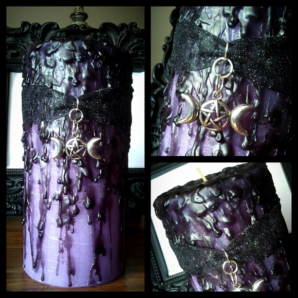 Magic Potion Other - 🌙🖤💜Hand Poured Witch Spell Candle